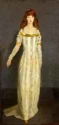 La robe de mascarade, 1911